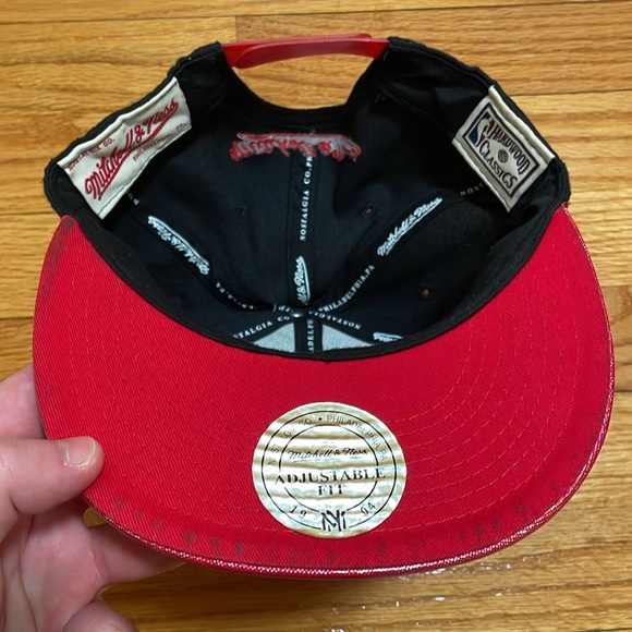 Mitchell & Ness Chicago Bulls SnapBack Cap Hat NBA Basketball (Brand New) - Picture 3 of 10